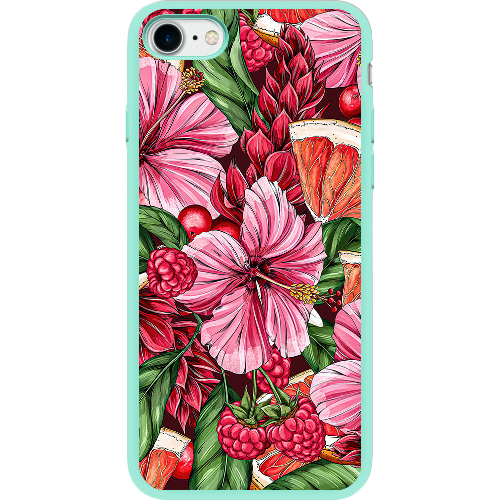 Чехол BoxFace Apple iPhone 7/8 SE  2020 Tropical Flowers