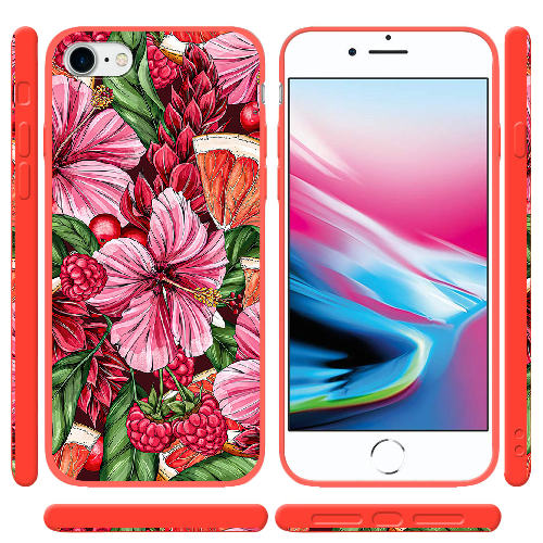 Чехол BoxFace Apple iPhone 7/8 SE  2020 Tropical Flowers