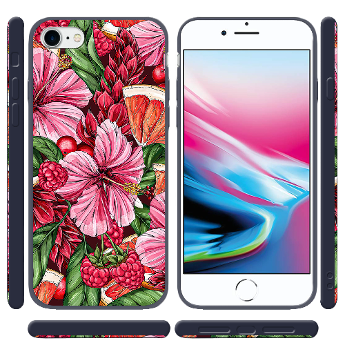 Чехол BoxFace Apple iPhone 7/8 SE  2020 Tropical Flowers