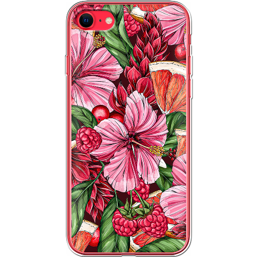 Чехол BoxFace Apple iPhone 7/8 SE  2020 Tropical Flowers