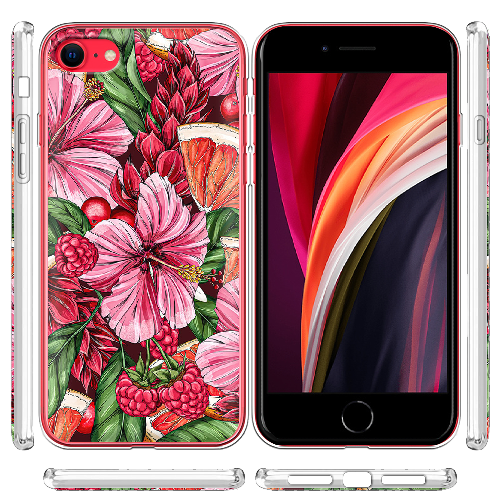 Чехол BoxFace Apple iPhone 7/8 SE  2020 Tropical Flowers