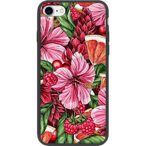 Чехол BoxFace Apple iPhone 7/8 SE  2020 Tropical Flowers