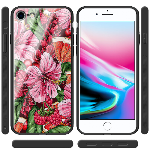 Чехол BoxFace Apple iPhone 7/8 SE  2020 Tropical Flowers