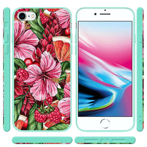 Чехол BoxFace Apple iPhone 7/8 SE  2020 Tropical Flowers