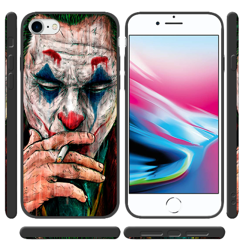 Чехол BoxFace Apple iPhone 7/8 SE  2020 Joker Smoking