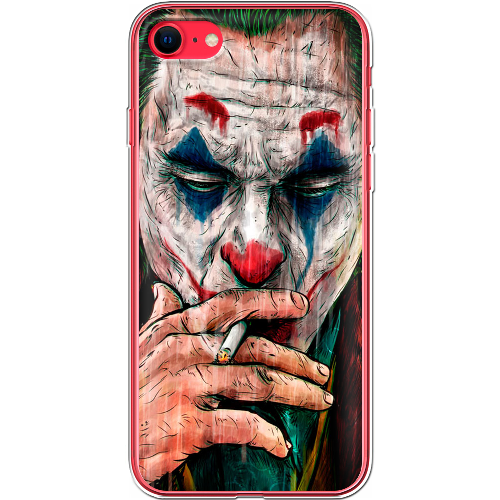 Чехол BoxFace Apple iPhone 7/8 SE  2020 Joker Smoking