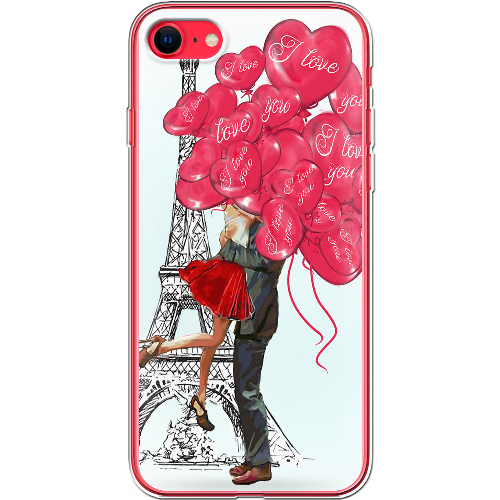 Чехол BoxFace Apple iPhone 7/8 SE  2020 Love in Paris