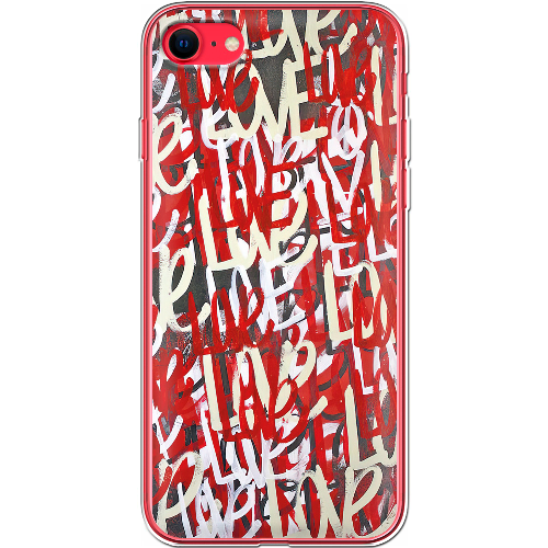 Чехол BoxFace Apple iPhone 7/8 SE  2020 Love Graffiti