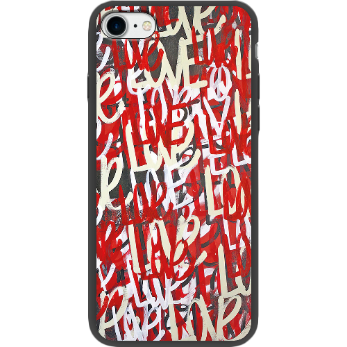 Чехол BoxFace Apple iPhone 7/8 SE  2020 Love Graffiti