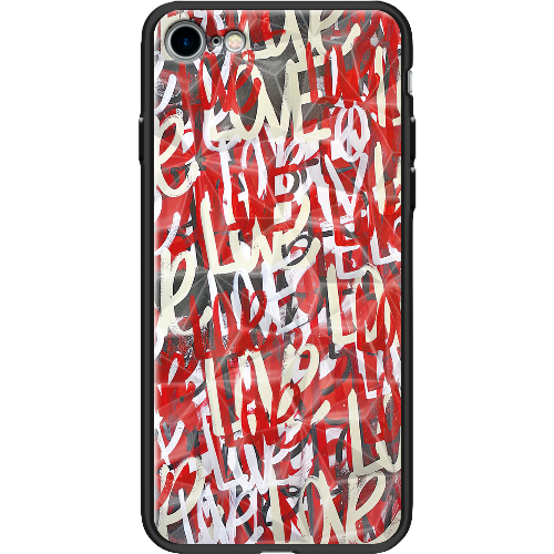 Чехол BoxFace Apple iPhone 7/8 SE  2020 Love Graffiti