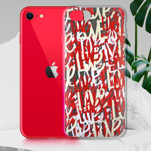 Чехол BoxFace Apple iPhone 7/8 SE  2020 Love Graffiti