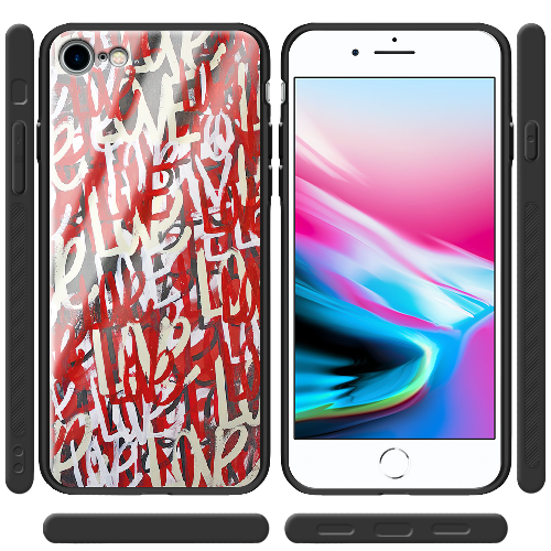 Чехол BoxFace Apple iPhone 7/8 SE  2020 Love Graffiti