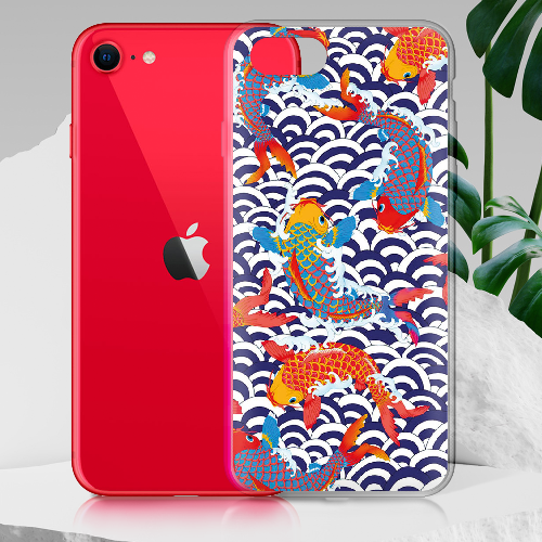 Чехол BoxFace Apple iPhone 7/8 SE  2020 Koi Fish