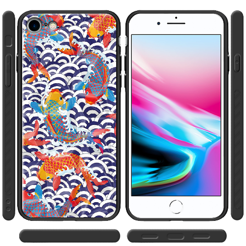 Чехол BoxFace Apple iPhone 7/8 SE  2020 Koi Fish
