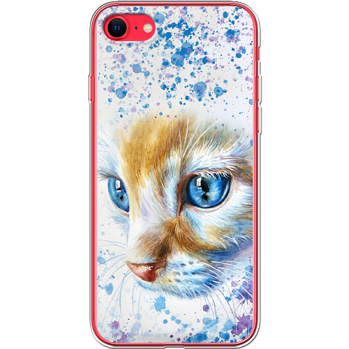 Чехол BoxFace Apple iPhone 7/8 SE  2020 Голубоглазый Кот