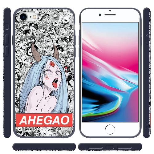 Чехол BoxFace Apple iPhone 7/8 SE  2020 Ahegao