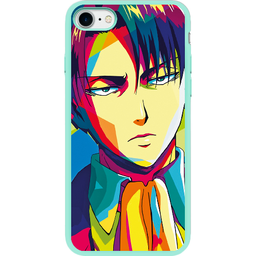 Чехол BoxFace Apple iPhone 7/8 SE  2020 Attack on titan Levi Anime Pop