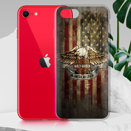 Чехол BoxFace Apple iPhone 7/8 SE  2020 Harley Davidson An American Legend