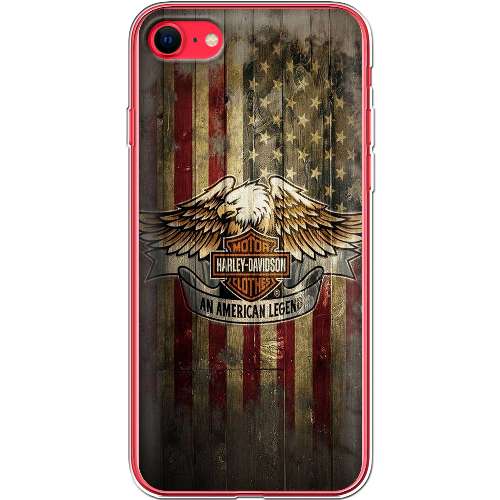 Чехол BoxFace Apple iPhone 7/8 SE  2020 Harley Davidson An American Legend