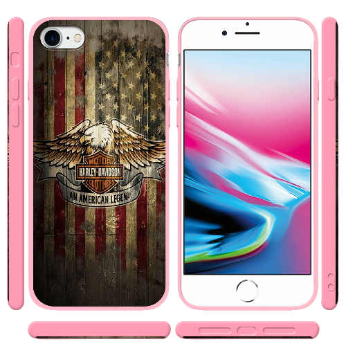 Чехол BoxFace Apple iPhone 7/8 SE  2020 Harley Davidson An American Legend