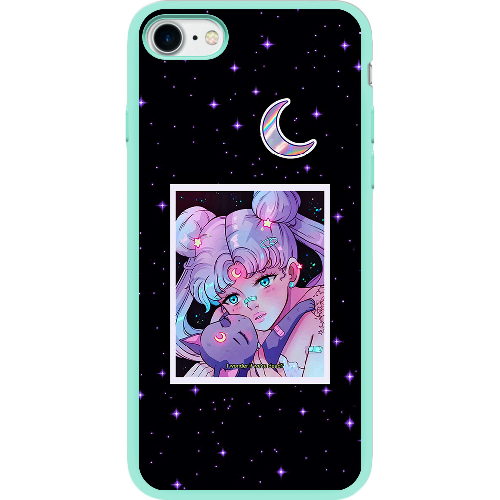 Чехол BoxFace Apple iPhone 7/8 SE  2020 Sailor Moon night