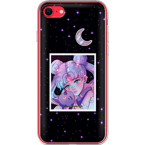 Чехол BoxFace Apple iPhone 7/8 SE  2020 Sailor Moon night