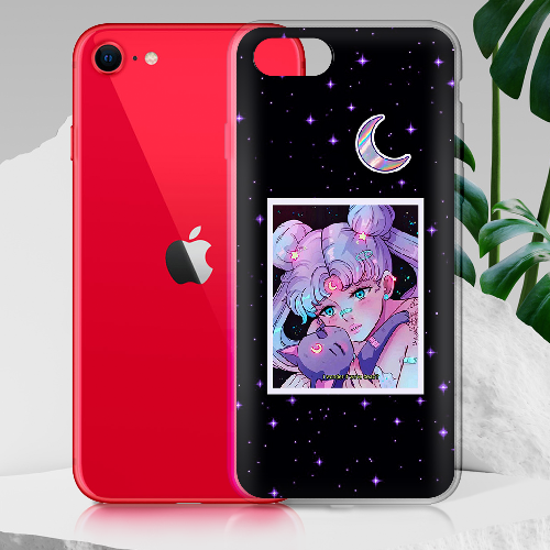 Чехол BoxFace Apple iPhone 7/8 SE  2020 Sailor Moon night