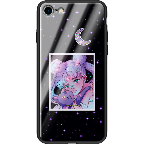 Чехол BoxFace Apple iPhone 7/8 SE  2020 Sailor Moon night