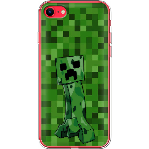 Чехол BoxFace Apple iPhone 7/8 SE  2020 Minecraft Creeper