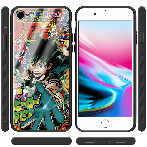 Чехол BoxFace Apple iPhone 7/8 SE  2020 My Hero Academia