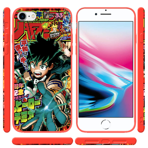 Чехол BoxFace Apple iPhone 7/8 SE  2020 My Hero Academia