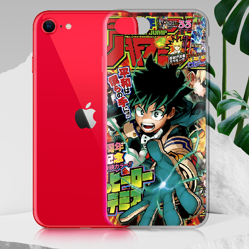 Чехол BoxFace Apple iPhone 7/8 SE  2020 My Hero Academia