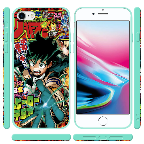 Чехол BoxFace Apple iPhone 7/8 SE  2020 My Hero Academia