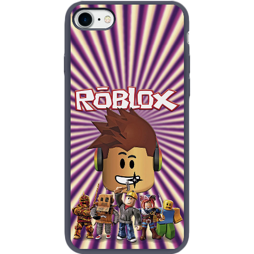 Чехол BoxFace Apple iPhone 7/8 SE  2020 Follow Me to Roblox