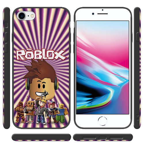 Чехол BoxFace Apple iPhone 7/8 SE  2020 Follow Me to Roblox