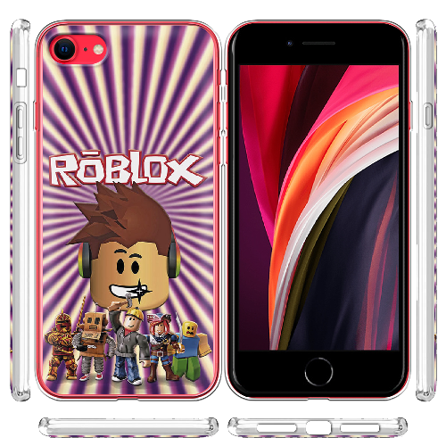 Чехол BoxFace Apple iPhone 7/8 SE  2020 Follow Me to Roblox