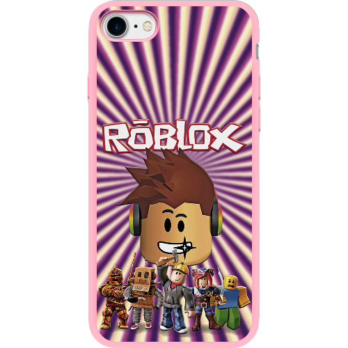 Чехол BoxFace Apple iPhone 7/8 SE  2020 Follow Me to Roblox