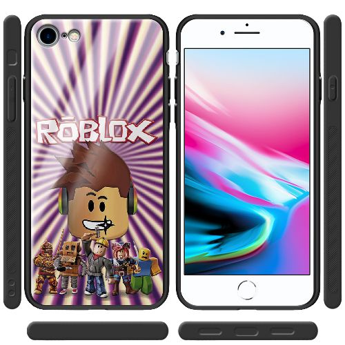 Чехол BoxFace Apple iPhone 7/8 SE  2020 Follow Me to Roblox