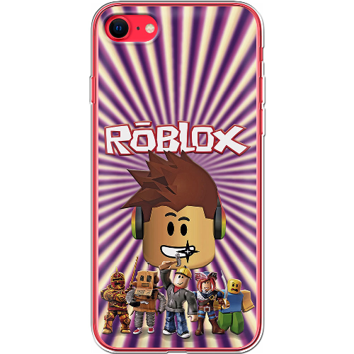 Чехол BoxFace Apple iPhone 7/8 SE  2020 Follow Me to Roblox