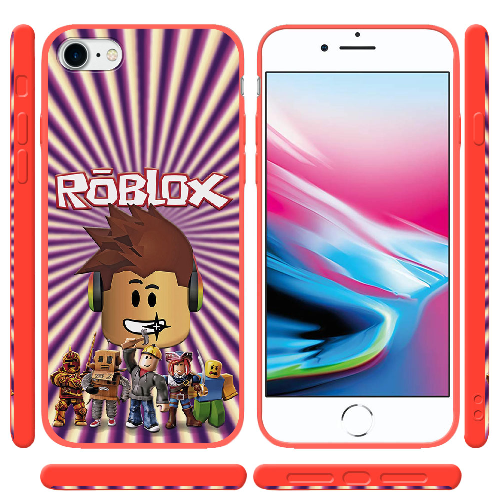 Чехол BoxFace Apple iPhone 7/8 SE  2020 Follow Me to Roblox