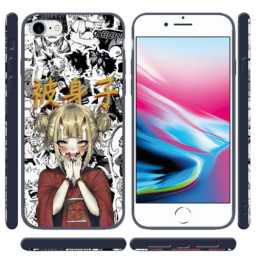 Чехол BoxFace Apple iPhone 7/8 SE  2020 Himiko Toga - My Hero Academia