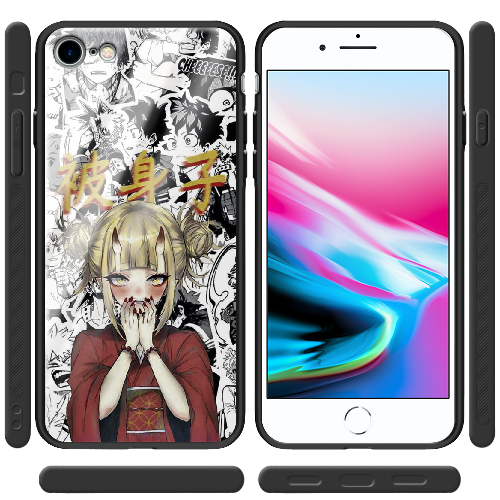 Чехол BoxFace Apple iPhone 7/8 SE  2020 Himiko Toga - My Hero Academia