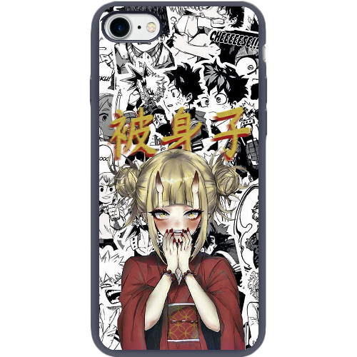 Чехол BoxFace Apple iPhone 7/8 SE  2020 Himiko Toga - My Hero Academia