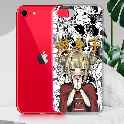 Чехол BoxFace Apple iPhone 7/8 SE  2020 Himiko Toga - My Hero Academia