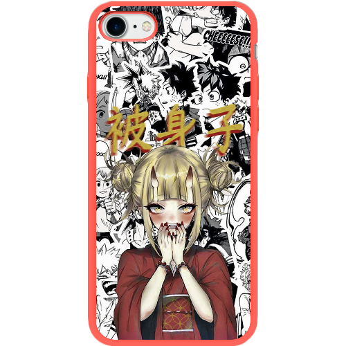 Чехол BoxFace Apple iPhone 7/8 SE  2020 Himiko Toga - My Hero Academia