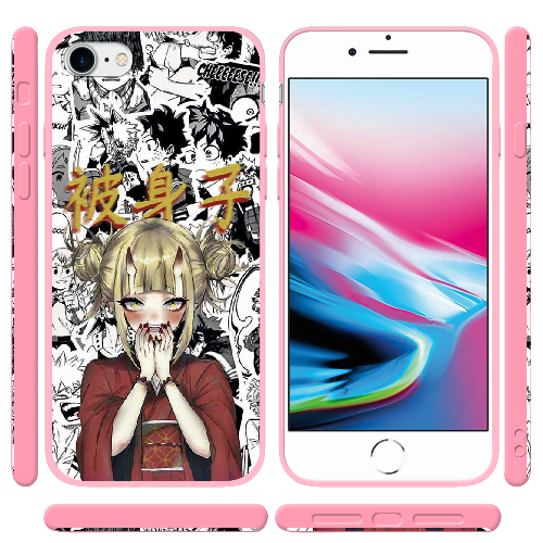 Чехол BoxFace Apple iPhone 7/8 SE  2020 Himiko Toga - My Hero Academia