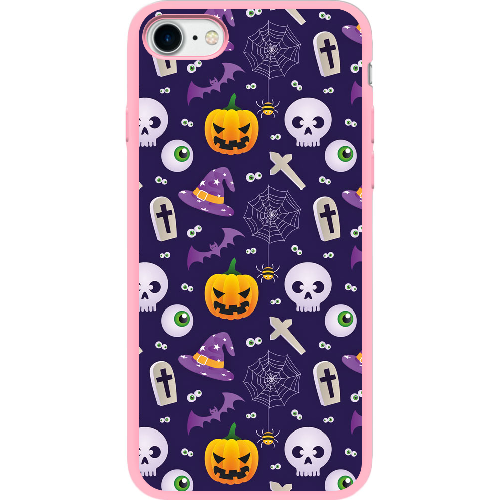 Чехол BoxFace Apple iPhone 7/8 SE  2020 Halloween Purple Mood