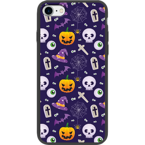 Чехол BoxFace Apple iPhone 7/8 SE  2020 Halloween Purple Mood