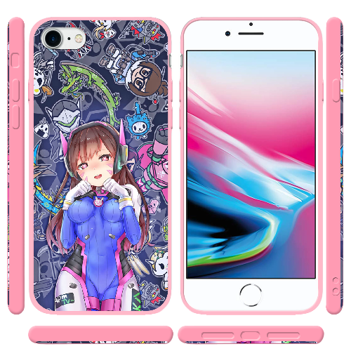 Чехол BoxFace Apple iPhone 7/8 SE  2020 Overwatch D.VA