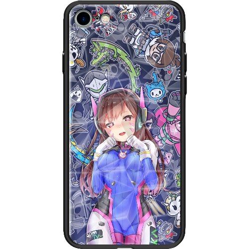 Чехол BoxFace Apple iPhone 7/8 SE  2020 Overwatch D.VA